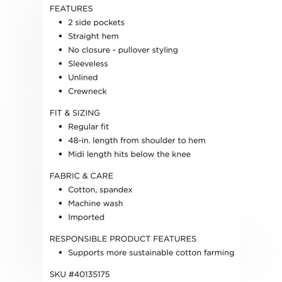 Sonoma Mixed Media Knit Dress Plus in the Dela Bay color - Picture 5 of 9